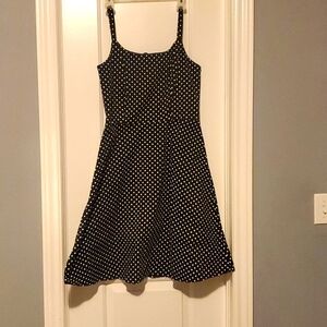 Polka dot dress